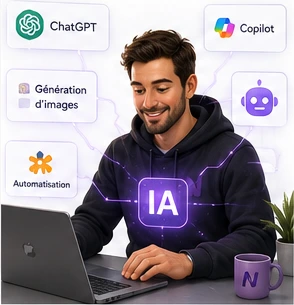 Illustration – formation Intelligence artificielle