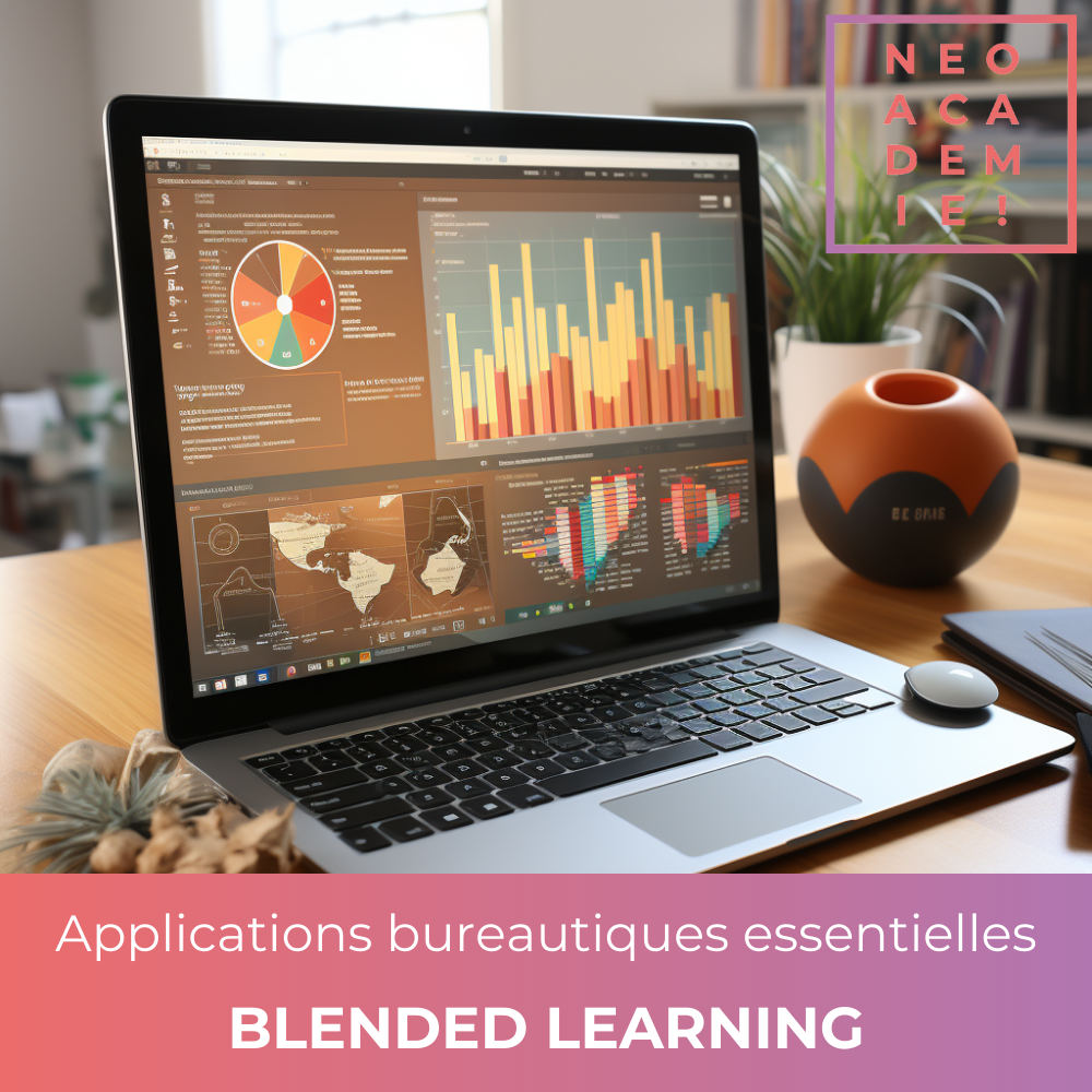 Applications bureautiques essentielles (Microsoft Word et Excel, Outils collaboratifs Google, Explorateurs Windows et Mac) - [BLENDED LEARNING]
