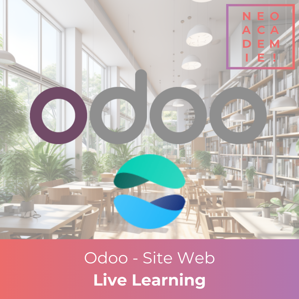 Odoo - Module : Site Web - [LIVE LEARNING]