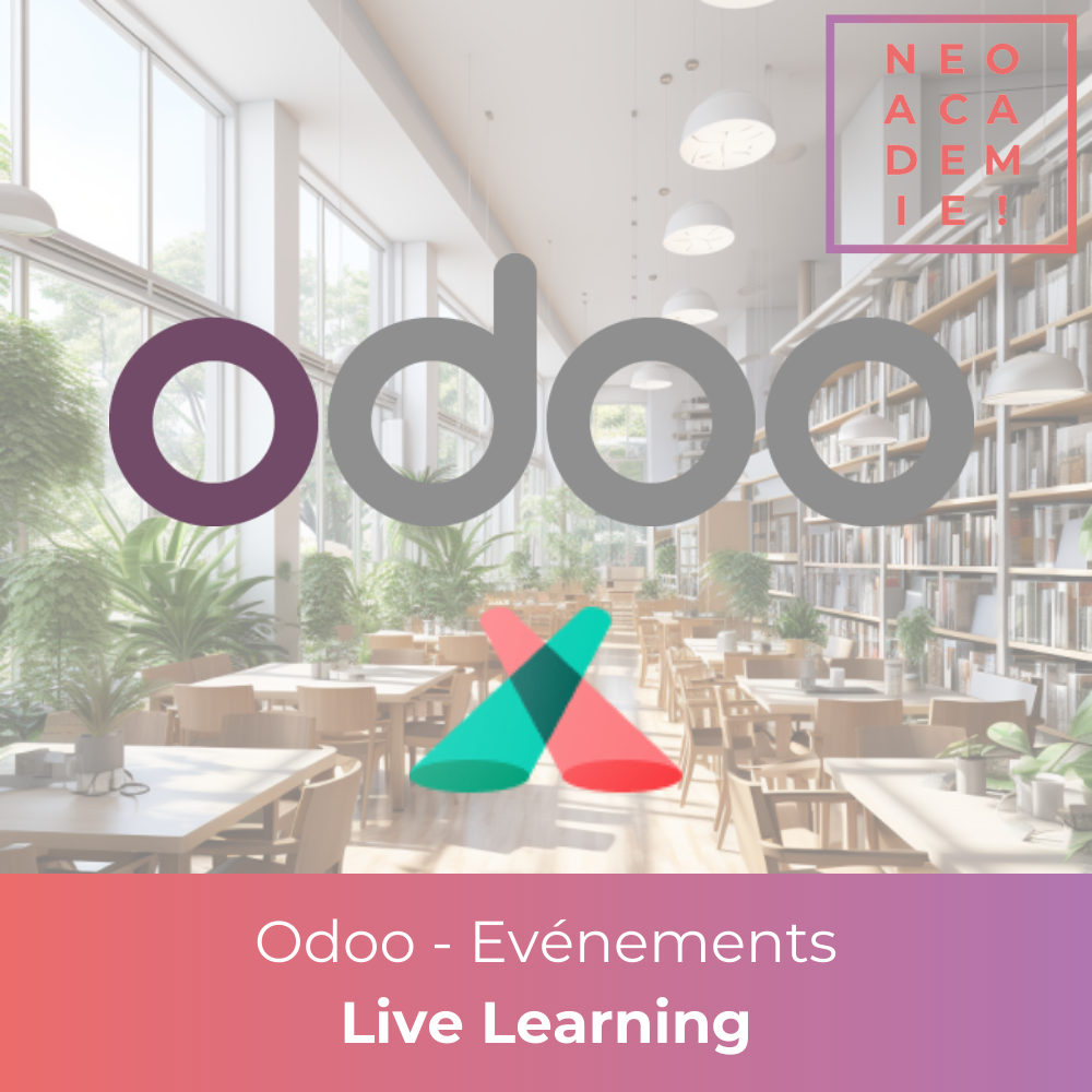 Odoo - Module : Evénements - [LIVE LEARNING]