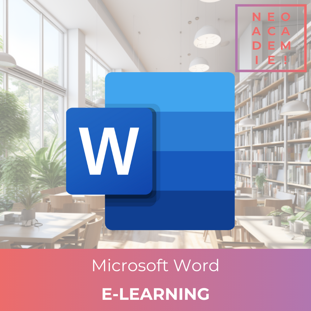 Microsoft Word (Interactif) - Préparation et Certification Tosa - [E-LEARNING]