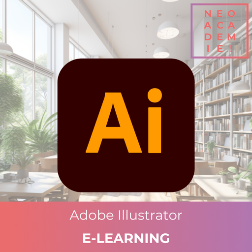 Adobe Illustrator - Préparation et certification TOSA - [E-LEARNING]