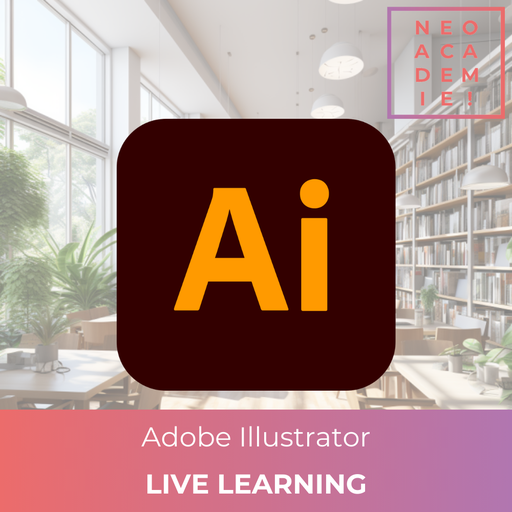 Adobe Illustrator - Préparation et certification TOSA - [LIVE LEARNING]