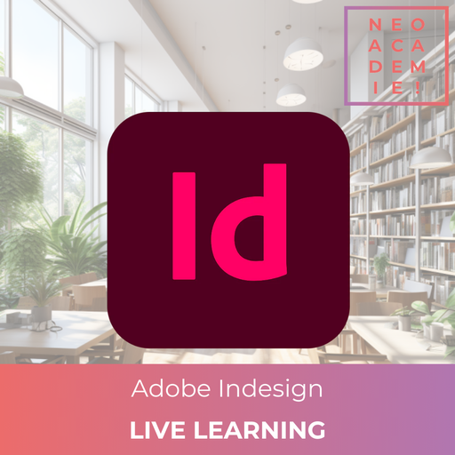 Adobe Indesign - Préparation et certification TOSA - [LIVE LEARNING]