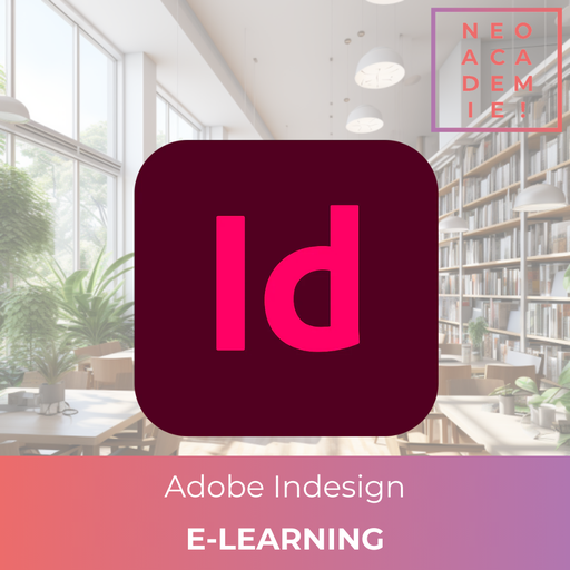 Adobe Indesign - Préparation et certification TOSA - [E-LEARNING]
