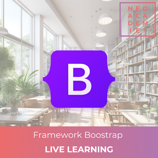 Framework Bootstrap 5 - [LIVE LEARNING]