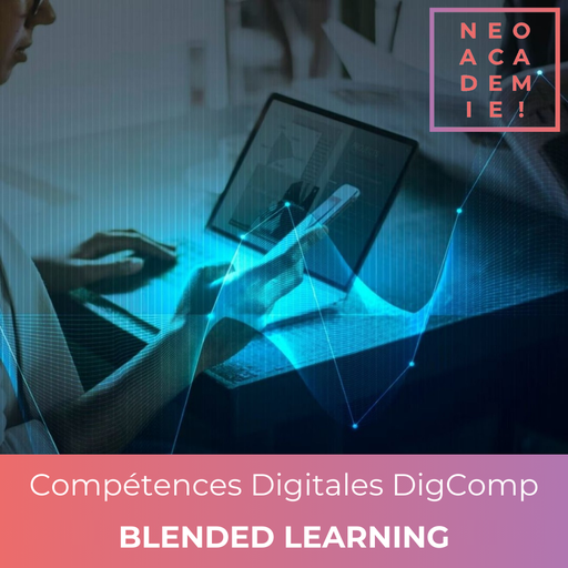 Compétences Digitales DigComp - Préparation et Certification Tosa - [BLENDED LEARNING]