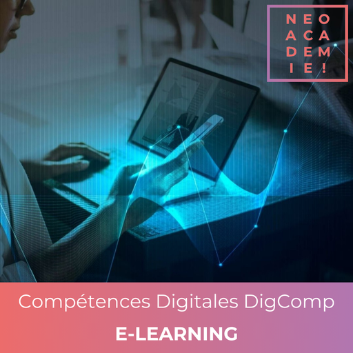 Compétences Digitales DigComp - Préparation et Certification Tosa - [E-LEARNING]
