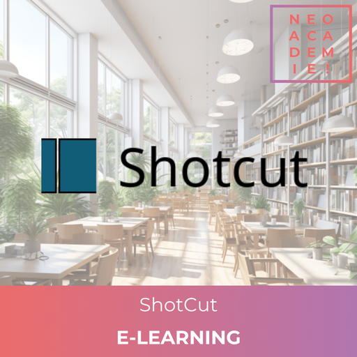 ShotCut - [E-LEARNING]