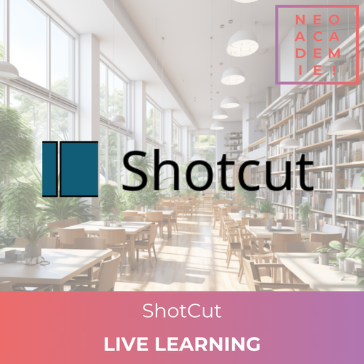 ShotCut - [LIVE LEARNING]