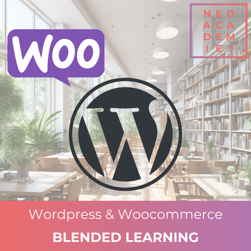 Wordpress & Woocommerce - Préparation et Certification Tosa - [BLENDED LEARNING]