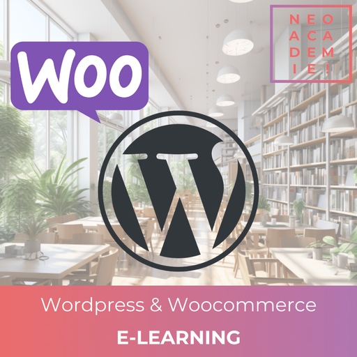 Wordpress & Woocommerce - Préparation et Certification Tosa - [E-LEARNING]