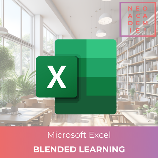 Microsoft Excel - Préparation et Certification Tosa - [BLENDED LEARNING]
