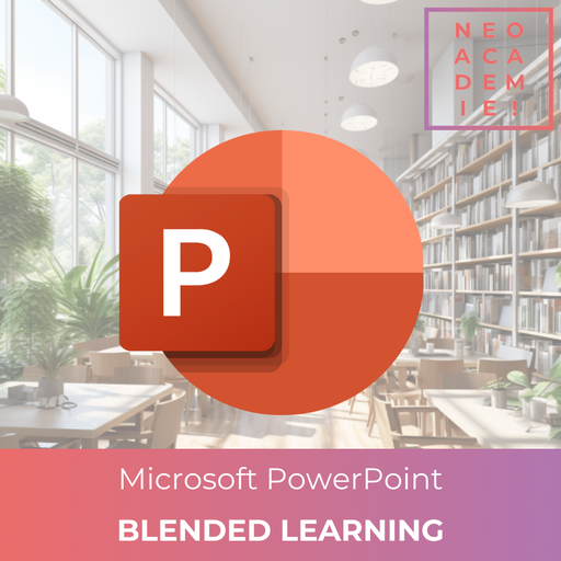 Microsoft PowerPoint (Interactif) - Préparation et Certification Tosa - [BLENDED LEARNING] 