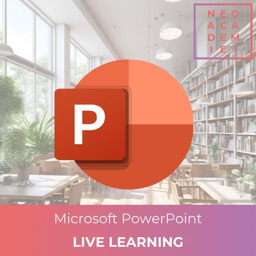 Microsoft PowerPoint - Préparation et Certification Tosa - [LIVE LEARNING]