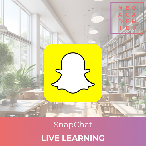 Snapchat - [LIVE LEARNING]