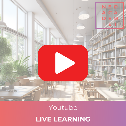 Youtube - [LIVE LEARNING]