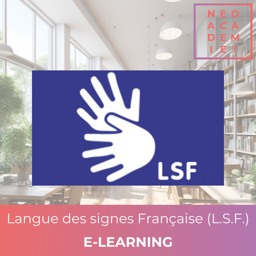Langue des Signes Française LSF (Niveau A1) - [E-LEARNING]