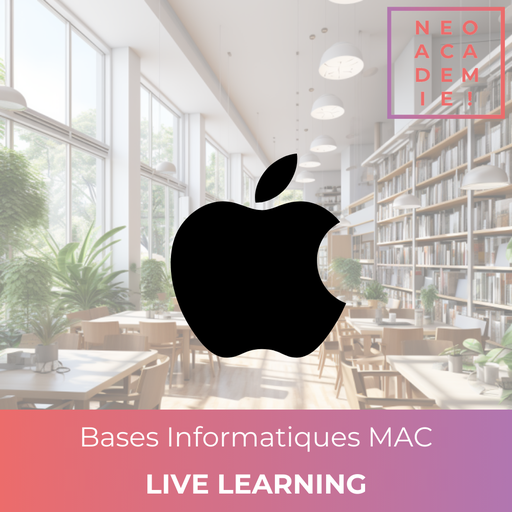 Les Bases informatiques sur Mac - [LIVE LEARNING]