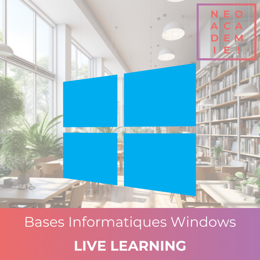 Les Bases informatiques sur Windows - [LIVE LEARNING]