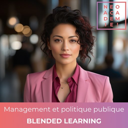 Management et politique publique - [BLENDED LEARNING]