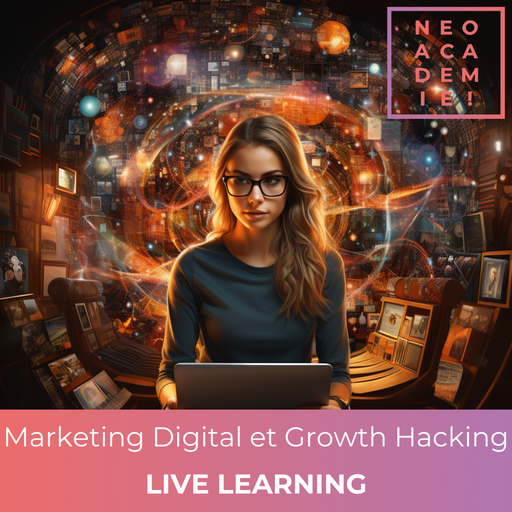 Marketing Digital et Growth Hacking  - [LIVE LEARNING]