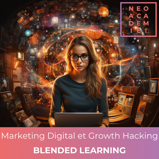 Marketing Digital et Growth Hacking - [BLENDED LEARNING]