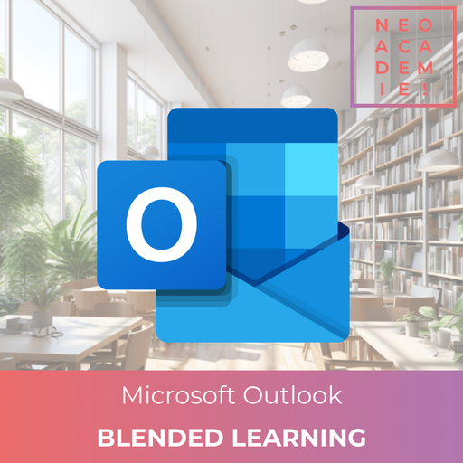 Microsoft Outlook - Préparation et Certification Tosa - [BLENDED LEARNING]