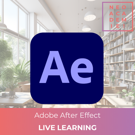 Adobe After Effect - [LIVE LEARNING]