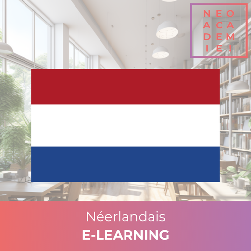 Néerlandais (A1-C1) - [E-LEARNING]