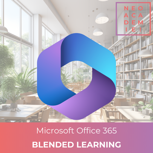 Microsoft Office 365 (Plateforme collaborative) - Préparation et Certification Tosa - [BLENDED LEARNING]