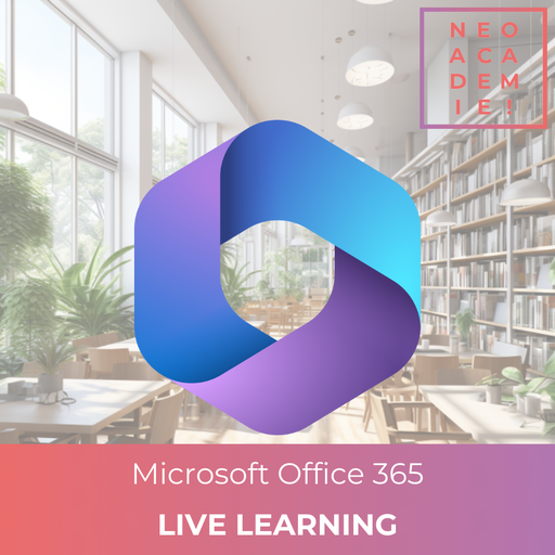 Microsoft Office 365 (Plateforme collaborative) - Préparation et Certification Tosa - [LIVE LEARNING]