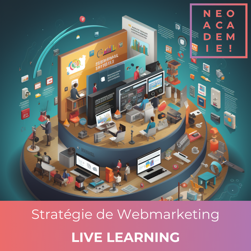 Stratégie de Webmarketing - [LIVE LEARNING]
