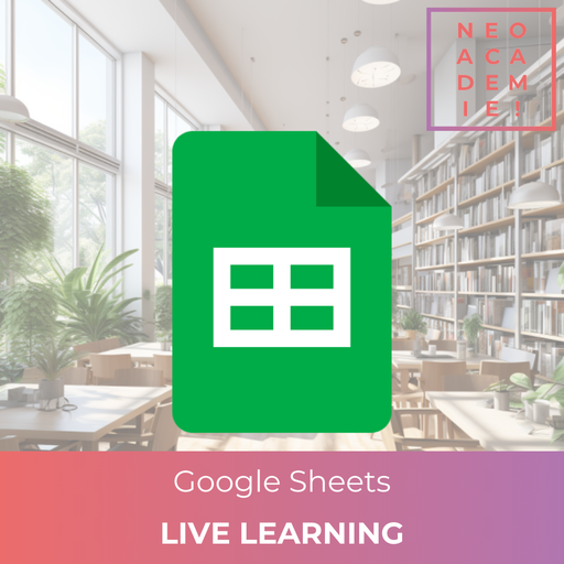 Google Sheets - [LIVE LEARNING]