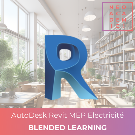 AutoDesk Revit MEP Electricité - [BLENDED LEARNING]