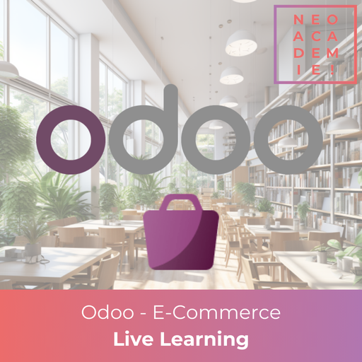 Odoo - Module : E-Commerce - [LIVE LEARNING]