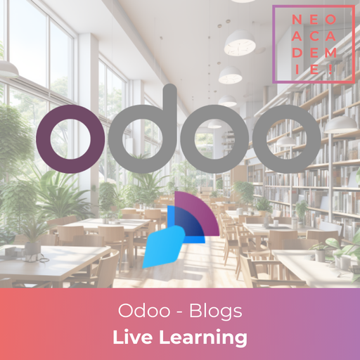 Odoo - Module : Blogs - [LIVE LEARNING]