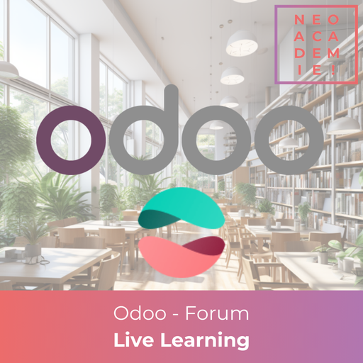 Odoo - Module : Forum - [LIVE LEARNING]