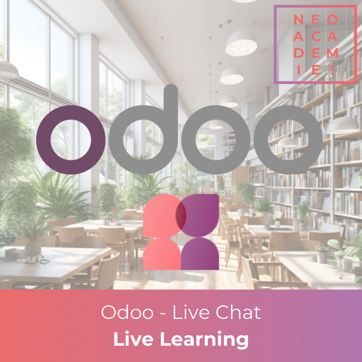 Odoo - Module : Live Chat - [LIVE LEARNING]