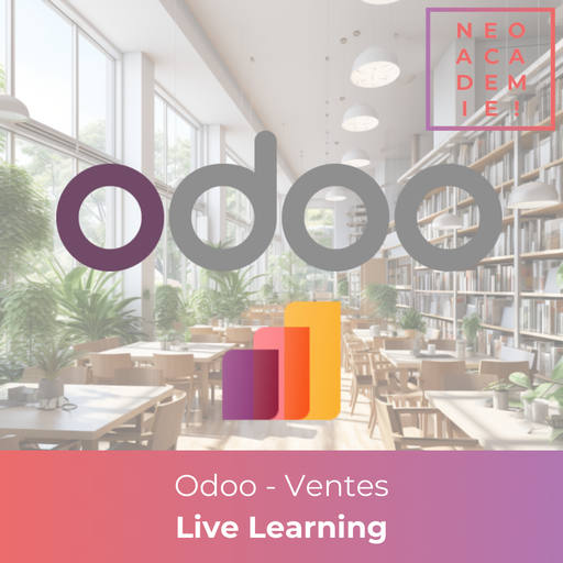 Odoo - Module : Ventes - [LIVE LEARNING]