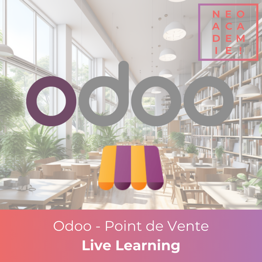 Odoo - Module : Point de vente - [LIVE LEARNING]