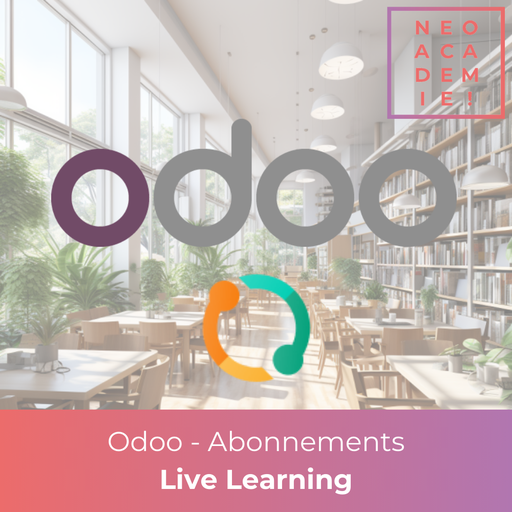 Odoo - Module : Abonnements - [LIVE LEARNING]