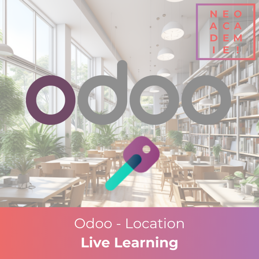 Odoo - Module : Location - [LIVE LEARNING]