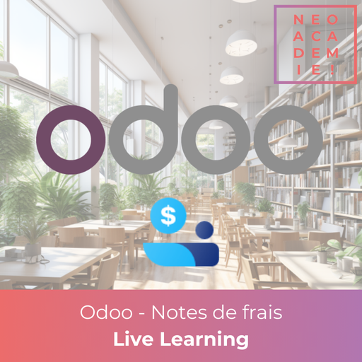 Odoo - Module : Notes de frais - [LIVE LEARNING]