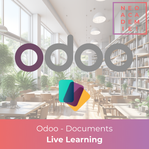 Odoo - Module : Documents - [LIVE LEARNING]