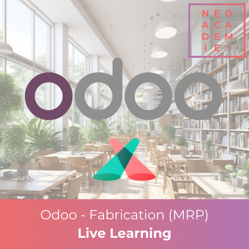 Odoo - Module : Fabrication (MRP) - [LIVE LEARNING]