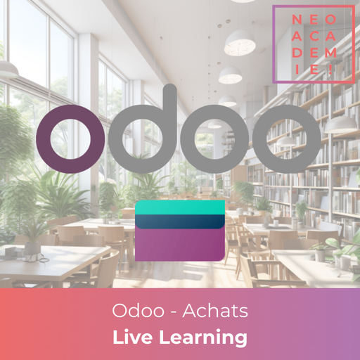 Odoo - Module : Achats - [LIVE LEARNING]