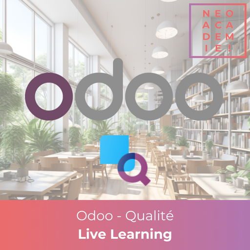 Odoo - Module : Qualité - [LIVE LEARNING]