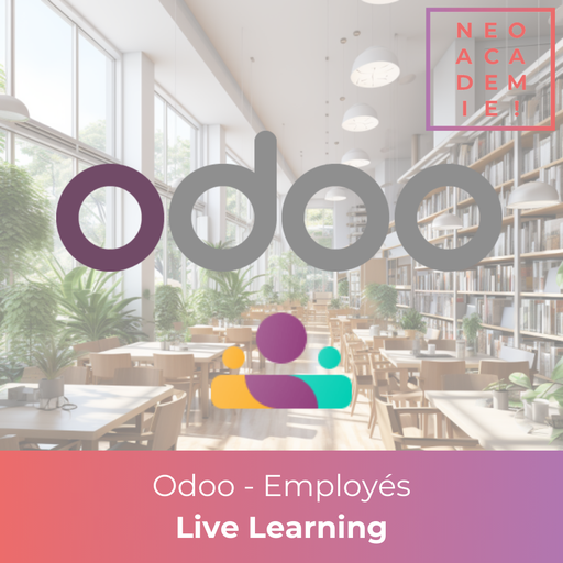 Odoo - Module : Employés - [LIVE LEARNING]