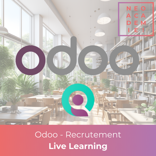 Odoo - Module : Recrutement - [LIVE LEARNING]
